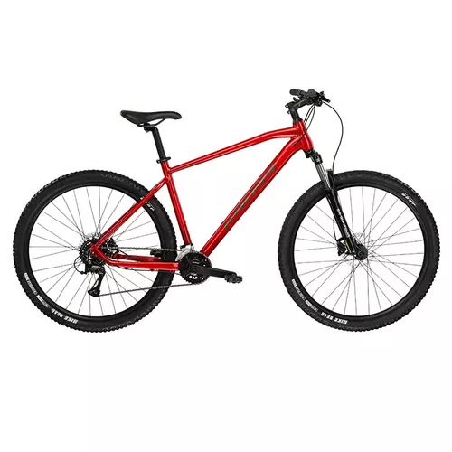 Bicicleta KROSS Hexagon 4.0 M 29 M red_sil g 