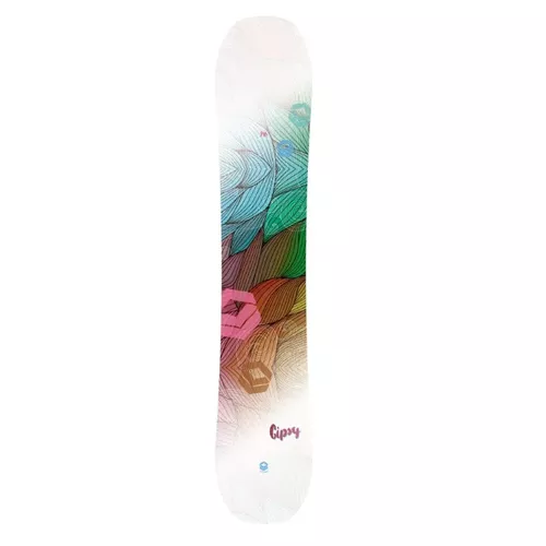 Snowboard F2 Gipsy alb, model 2020