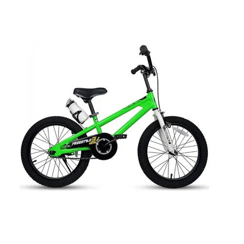 Bicicleta pentru copii Royal Baby Freestyle 18 Green
