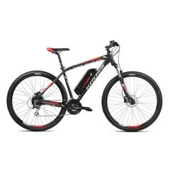 Bicicleta electrica Kross Hexagon Boost 1.0 522 M29 black M