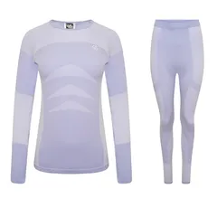 Set de bluza si pantaloni termici pentru femei, In the Zone Dare2B, Violet
