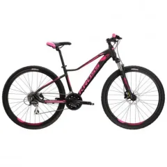 Bicicleta Kross Lea 6.0 Lady 29 S black pink matte