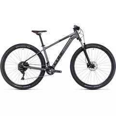 Bicicleta CUBE Aim EX grey´n´red 2023