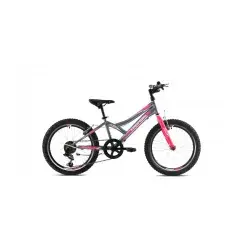 Bicicleta Capriolo 20 Diavolo 200 grey-pink