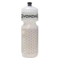 Bidon Voxom F4 750 ml, negru-transparent