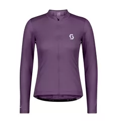 Bluza SCOTT ENDURANCE 10 L/SL vivid purple/misty purple pentru femei 