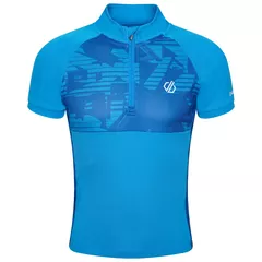 Tricou de Ciclism Go Faster II Dare2B | Teton Blue Snorkel Blue