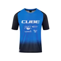 Tricou Ciclism Cube Vertex Jersey x Actionteam
