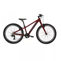 Bicicleta KROSS LEVEL JR 1.0 M 24 red_tea g
