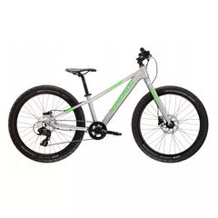 Bicicleta Kross Level JR 3.0 Light M 24 S sil_gre m