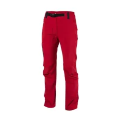 Pantaloni outdoor femei Northfinder Mattie rosu L