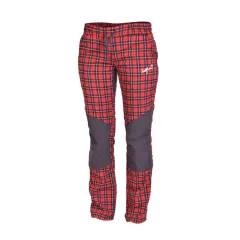 Pantalon outdoor AUBRIANA Northfinder pentru femei red/black