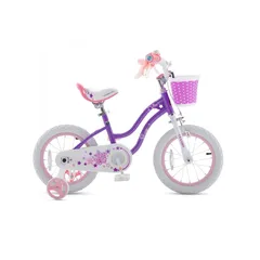 Bicicleta pentru copii Royal Baby Star Girl Coaster Brake 14 Purple