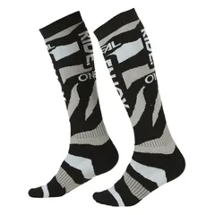 Sosete O'NEAL PRO MX Sock ZOONEAL V.22 black/white (One Size)