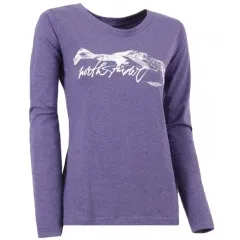 Tricou Northfinder CALESA Violet pentru femei