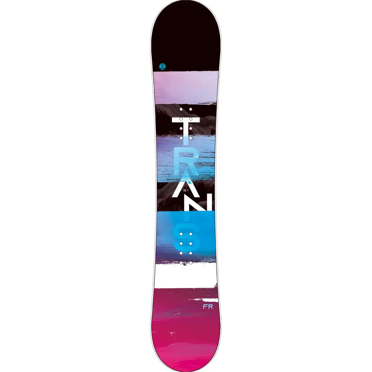 Snowboard Trans FR flatrocker magenta, model 2020