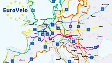 90.000 km pentru biciclete pe 17 rute în Europa – EUROVELO!