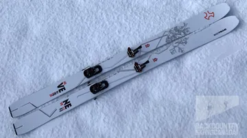 Ski Trab Neve testate în Canada!