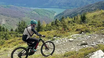 Unde merg cu bicicleta în Banatul Montan
