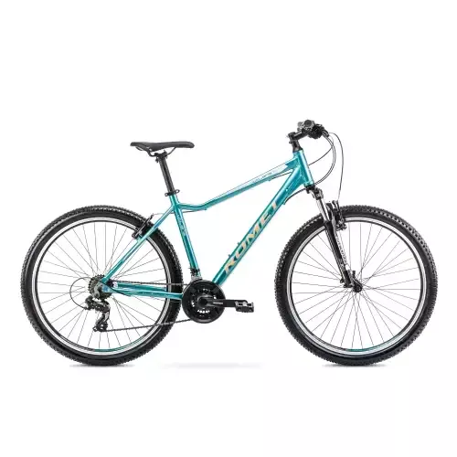 Bicicleta MTB pentru femei Romet Jolene 7.0 27.5'' Turcoaz