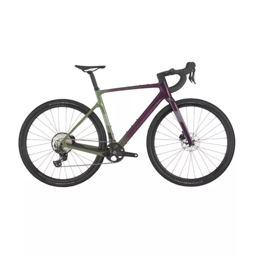 Bicicleta Scott ADDICT GRAVEL 40 Olivine green/blackberry purple