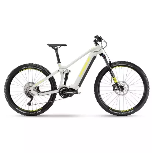 e-bike Haibike AllTrail 3 i720Wh 10-G Deore 2024 S grey neon yellow gloss