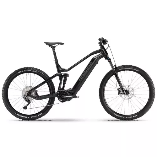 e-bike Haibike AllTrail 3 i720Wh 10-G Deore 2024 L black titan matt