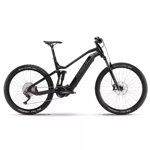 e-bike Haibike AllTrail 3 i720Wh 10-G Deore 2024 S black titan matt