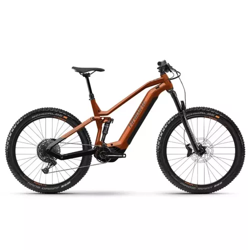e-bike Haibike AllTrail 6 29 i720Wh 12-G Deore 2023 M glossy papaya black