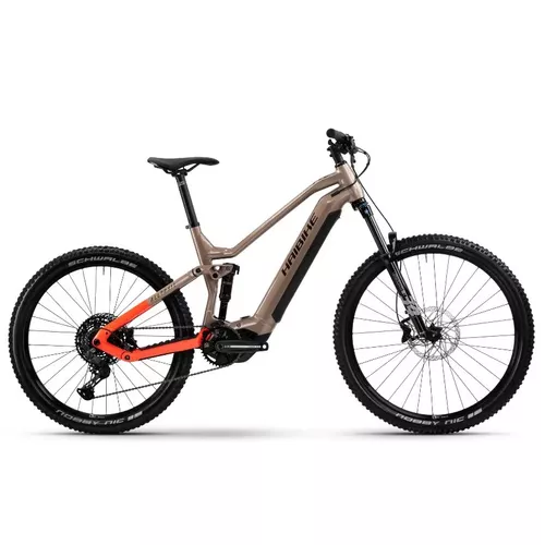 e-bike Haibike ALLTRAIL 3 Cues 10 720Wh 2025 caramel/orange/black glossy L