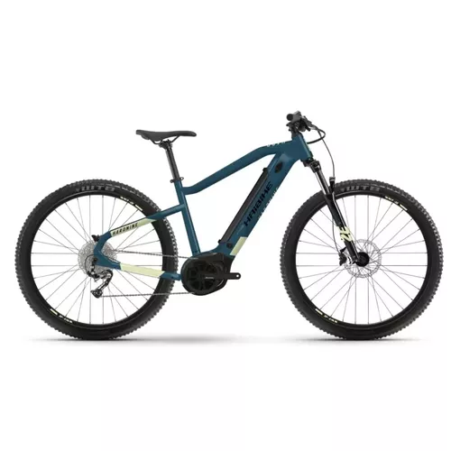 e-bike Haibike HardNine 5 500Wh BPP blue / canary M