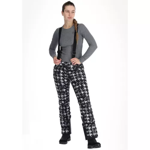 Pantaloni schi femei Dare2B Diminish negru/alb