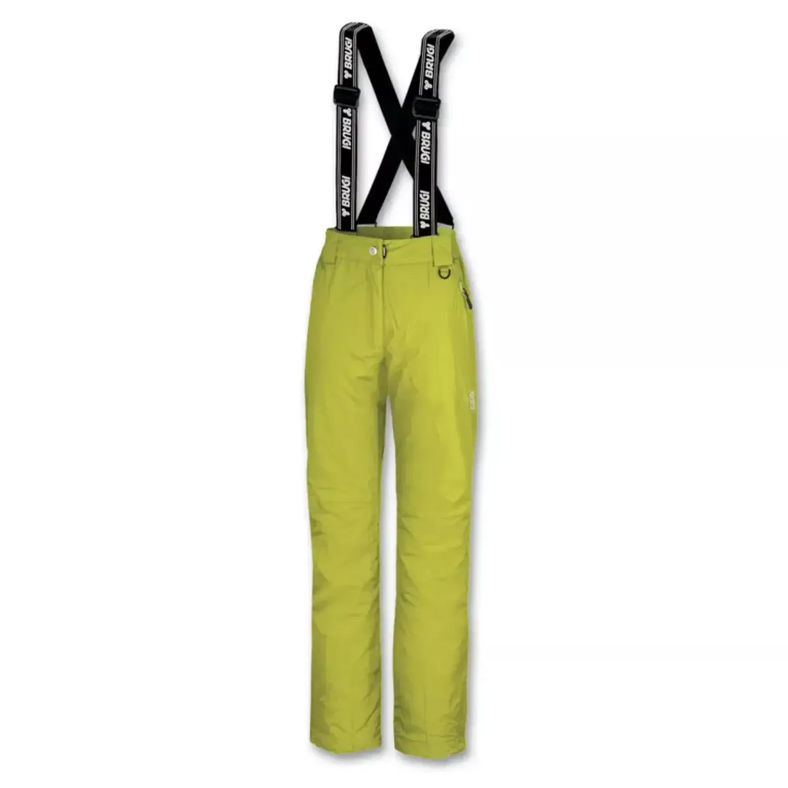 BRUGI - Pantaloni de schi  verzi pentru femei test