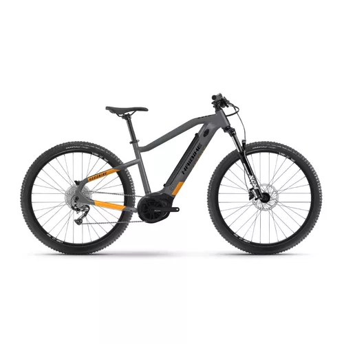 e-bike Haibike HardSeven 4 400Wh BPP coolgrey/lava mat L