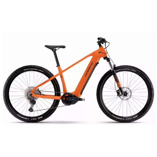 e-bike Haibike Alltrack 6 27.5 i720Wh 11-G Deore 2023 papaya titan glossy S
