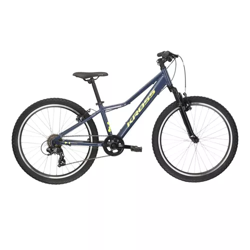 Bicicleta copii Kross Hexagon Jr 1.0  24 navy blue
