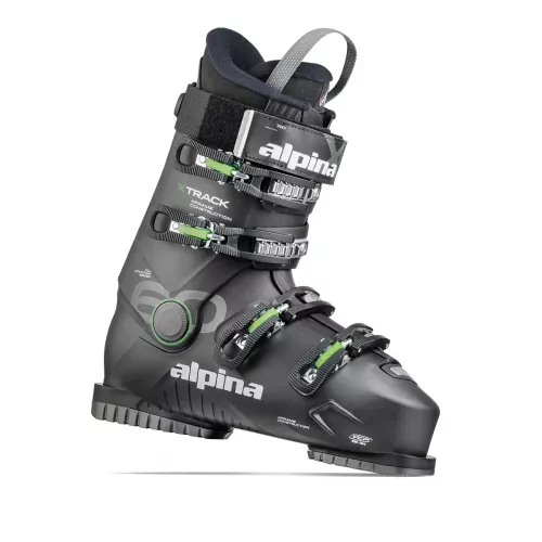 Clăpari Alpina X Track 60 negru/verde