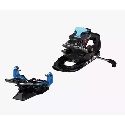 Legaturi schi tura Skitrab TITAN VARIO.2 blu + Stopper