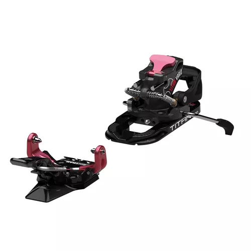Legaturi schi tura Skitrab TITAN VARIO.2 red + Stopper