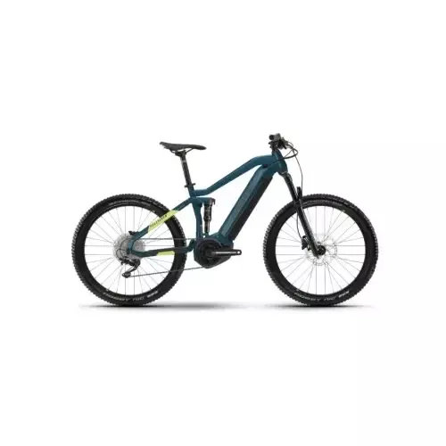 E-bike Haibike FullSeven 5 i500Wh YSTS blue/canary L