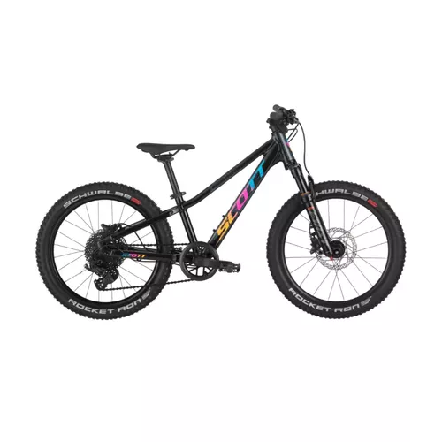 Bicicleta copii Scott Scale RC 200 Black