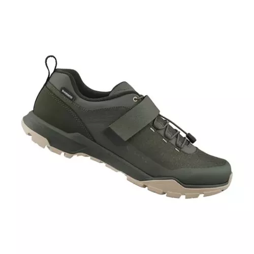 Pantofi CICLISM SHIMANO Explorer/Mountain Touring SH-EX500 Olive