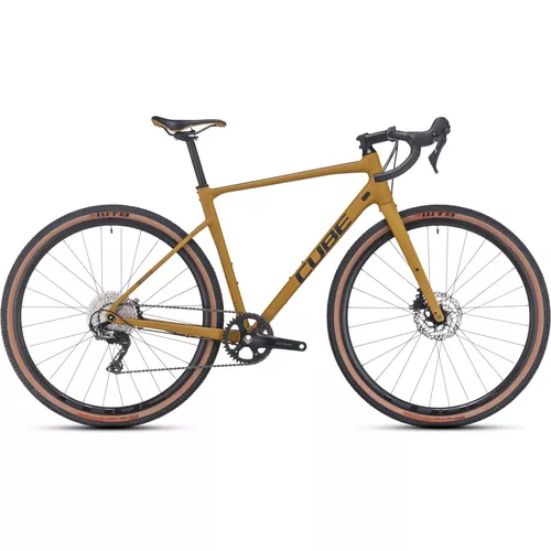 Bicicleta CUBE Nuroad EX caramel´n´black 2023