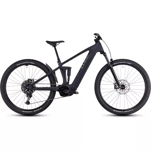 Bicicleta Electrica CUBE Stereo Hybrid ONE22 Pro 800 night´n´chrome 2025