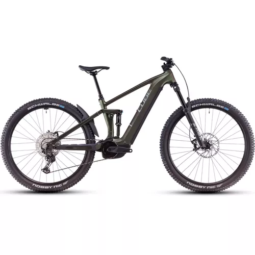 Bicicleta Electrica CUBE Stereo Hybrid ONE44 EXC stellar´n´shiftiris 2025