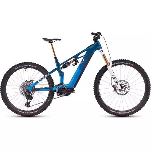 Bicicleta Electrica CUBE Stereo Hybrid ONE77 HPC AT actionteam 2025