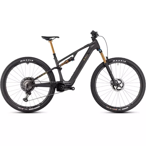Bicicleta Electrica CUBE AMS Hybrid ONE44 C:68X SLT 400X 29 carbon´n´golddust