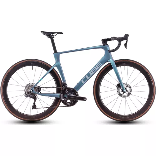 Bicicleta CUBE Agree C:62 Pro polarlight´n´aquagreen 2025