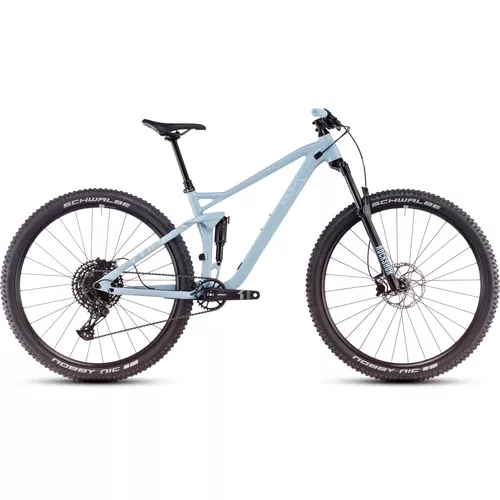 Bicicleta CUBE Stereo ONE22 Pro skylightblue´n´white 2025