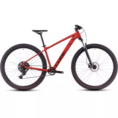 Bicicleta CUBE Aim PRO fireorange´n´black 2025